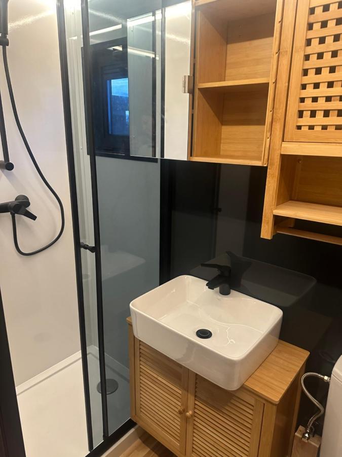 Premium Hausboot Blaue Lagune Lübeck Dış mekan fotoğraf