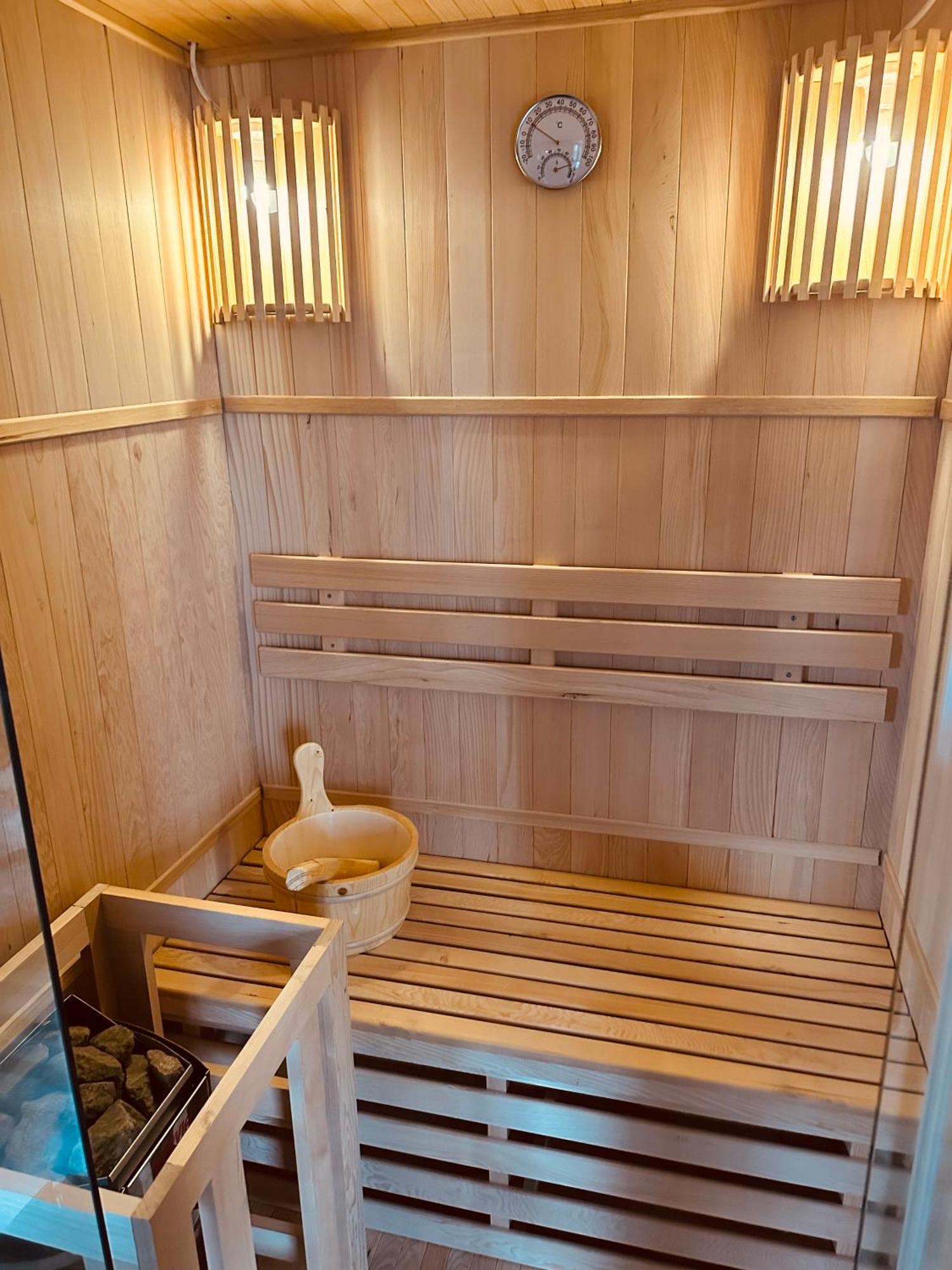 Premium Hausboot Blaue Lagune Lübeck Dış mekan fotoğraf